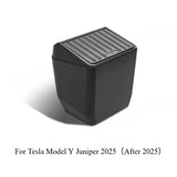 For Tesla Model Y Juniper 2025 Custom Fit Seamless Rear Seat Trash Can