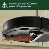 Roomba 105X Robot Vacuum, Smart LiDAR Mapping, App Voice Control