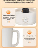 Travel Folding Kettle Outdoor Portable Small Folding Kettle 304 Stainless Steel Electric Kettle