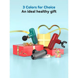Portable Compact Travel Massage Gun for Sports, Home, and Office Use