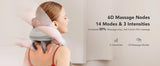 SKG H5 Mini Neck and Shoulder Massage with Heat for Neck, Back, Shoulder