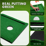 Putting Green Golf Putting Mat NonSlip Professional Practice Training Mat