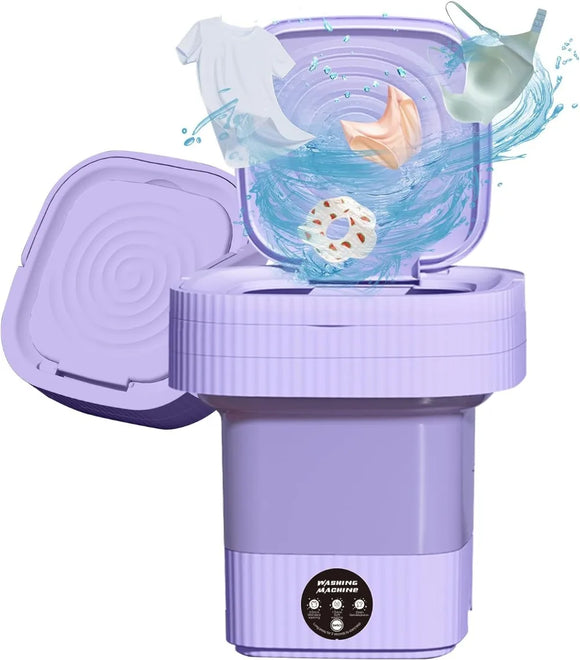 Portable Washing Machine 10L-MD DC PRINT
