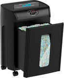 Paper Shredder, 16-Sheet Cross Cut with 4.76-Gallon Pull Out Basket, P-4 Security Level for Office