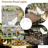 2PCS 23.6" Wedding Butterfly LED Floor Lamp for Wedding Party