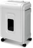 12-Sheet Crosscut Paper Shredder with Anti-Jam, CD/Credit Card Shredder