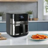 8.5QT/3.6QT Air Fryer, Upgraded Large Capacity Suitable For 5-6 People