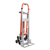 3 in 1 Stair Climbing Cart Folding Trolley Heavy Duty with Dual Handles Durable Hand Truck Dolly Cart