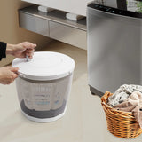2 in 1 Manual Mini Portable Washing Machine