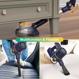 N7P Foldable Cordless Stick Vacuum Cleaner, 20Kpa for Household Cleaning
