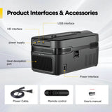 Magcubic Auto Focus Ultra Short Throw Projector 900ANSI With Auto Offset