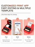 Niimbot B21 Mini Portable Thermal Printer Self-adhesive Label Printer