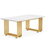 Tribesigns Modern Office Desk, 70.9" Wooden Computer Desk