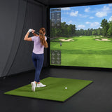 5x4ft Golf Turf Mat | Training Aid Practice Equipment | Outdoor Indoor