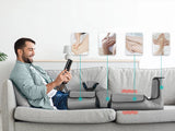 Nekteck Foot Air Pressure Leg Massager Promotes Blood Circulation Muscle