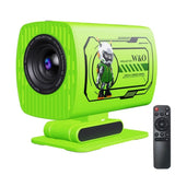 2026 New 1080P Projector Portable Wired w/ Speakers For Phone Movies