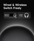 Picun F8 Pro -52dB Adaptive ANC Over Ear Headphone HIFI 3D Spatial Audio Wireless