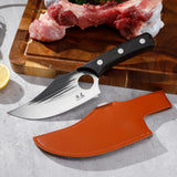 SHANGDAO Boning Knives 6 ″ Viking Boning Knife for Meat Cutting