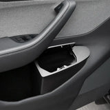 Front Door Trash Can for Tesla Model Y Juniper 2025 Rear Central Control