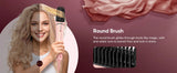 5 in 1 High Speed Hair Dryer,Hot Air Comb Set,Hair Brush,Curling Iron,Hair Straightener Styling Tool,