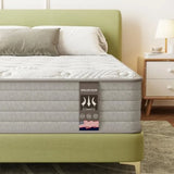 12 Inch Hybrid Twin XL Size Mattresses in a Box with Gel Memory Foam