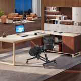 Kneeling Chair with Back Support, Height Adjustable Kneeling Chair for Men