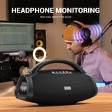 W-KING D20 Portable Bluetooth Speakers, Loud Outdoor Speaker, Waterproof