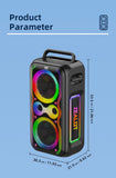 ZEALOT-PT21 200W Portable Wireless Bluetooth Speaker with Subwoofer