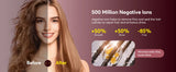 5 in 1 High Speed Hair Dryer,Hot Air Comb Set,Hair Brush,Curling Iron,Hair Straightener Styling Tool