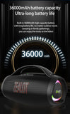 ZEALOT-S98 160W Portable Bluetooth Speaker - High Volume, Waterprooft