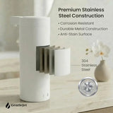 SmoothDrop Automatic Liquid Soap Dispenser Touchless No-Drip Precision Pump