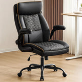 Executive Office Chair with High Back, Computer Desk Chair with Lumbar Support,