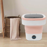 12L Portable Washing Machine, 3 Cleaning Modes Foldableh Machine 30*30*33cm