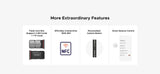 DOOGEE Blade10 Ultra Rugged Phone 6.56'' Display 10.7mm Ultra-thin