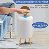 Smart Sensor Wastebasket, Convenient and Hygienic Easy to Use, Technology Sensor Waterproof