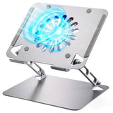 Laptop Cooling Pad with Upgrade Low-Noise Fan and 3.0 USB Hubs Ventilated Laptop Cooler