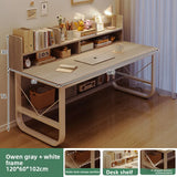 Desk bookshelf bedroom writing desk study simple desktop computer desk