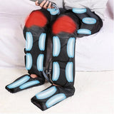 360° Foot air pressure leg massager Blood Circulation Relaxation Instrument