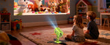 2026 New 1080P Projector Portable Wired w/ Speakers For Phone Movies