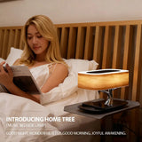 Wireless charging touch control bedside lamp for bedroom, night light