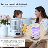 3L Portable Washing Machine 3 in 1 Mini Lavadora Portatil for Home Apartment Hotel Camping Travel