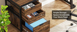 Tribesigns Computer Desk with 3 Drawers, 59-Inch PC Desk