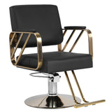 Barber Chair Capacity 420 Lbs Hair Salon Chair with Heavy Duty Hydraulic Pump 360 Swivel