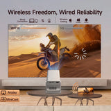 Magcubic 8K Support HD 1080P 1000ANSI X7 Projector With 5W Speaker