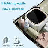 18L Portable Foldable Mini Washing Machine with 3 Modes for Clothes Underwear Small Laundry Washer