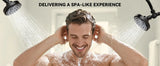 Tandem Shower Head For Couples, Dual Shower Head, High Pressure Double Shower Heads