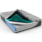 Diamond Pro Gel Memory Foam 12" Medium Firm Twin XL Mattress