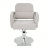Floor Standing Salon Chairs, Adjustable , Rotating Barber Chair