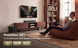ULTIMEA 2.1ch SoundBar for Smart TV, 5.25" Wireless Subwoofer, App Control