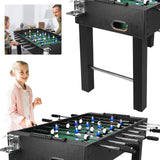 Recreational Foosball Table Wear Resist Competition Sized for Family Playing